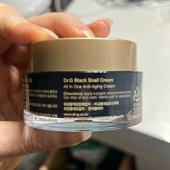 Dr.G Black Snail Mucin Retinol & Moisturizer - Picture 9 of 9